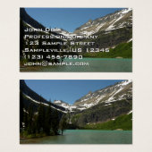 グリネル湖（Grinnell Lake） - グレイシャー・ナショナルパーク (正面&裏面)