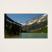 グリネル湖（Grinnell Lake） - グレイシャー・ナショナルパーク (裏面)