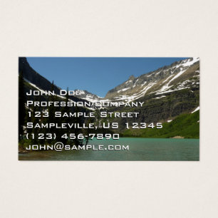 グリネル湖(Grinnell Lake) - グレイシャー・ナショナルパーク