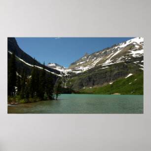 グリネル湖(Grinnell Lake) - グレイシャー・ナショナルパーク ポスター
