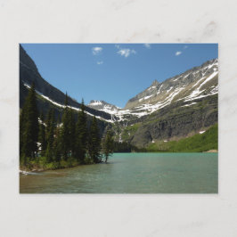グリネル湖（Grinnell Lake） - グレイシャー・ナショナルパーク ポストカード