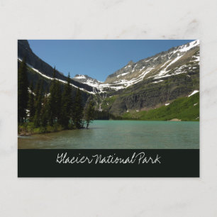 グリネル湖(Grinnell Lake) - グレイシャー・ナショナルパーク ポストカード