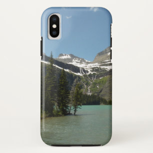 グリネル湖(Grinnell Lake) - グレイシャー・ナショナルパーク iPhone X ケース