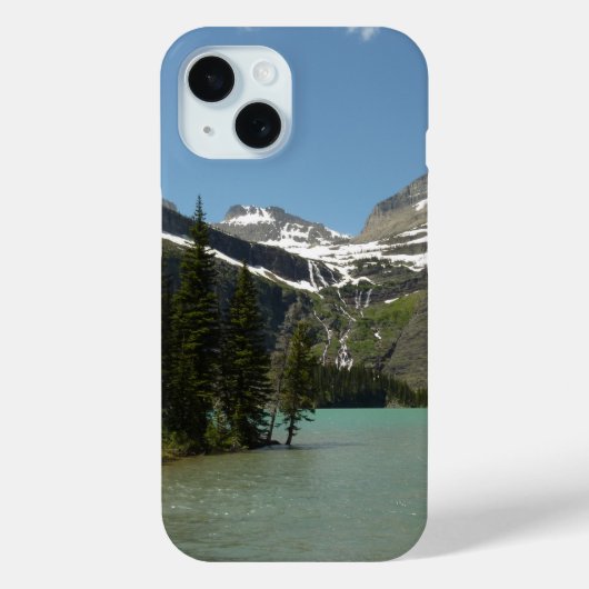 グリネル湖(Grinnell Lake) - グレイシャー・ナショナルパーク Case-Mate iPhoneケース (裏面)