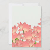 グリハプラヴェシュ式招待状 招待状 (裏面)