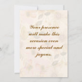 グリハプラヴェシュ招待状 招待状 (裏面)