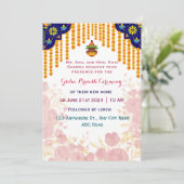 グリハプラヴェーシュの儀式 招待状 (スタンド正面)