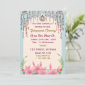 グリハプラヴェーシュ儀式 招待状 (スタンド正面)