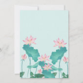 グリハプラヴェーシュ式の招待状 招待状 (裏面)