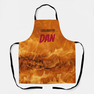 グリパーソナライズされたルマスターBBQエプロン エプロン