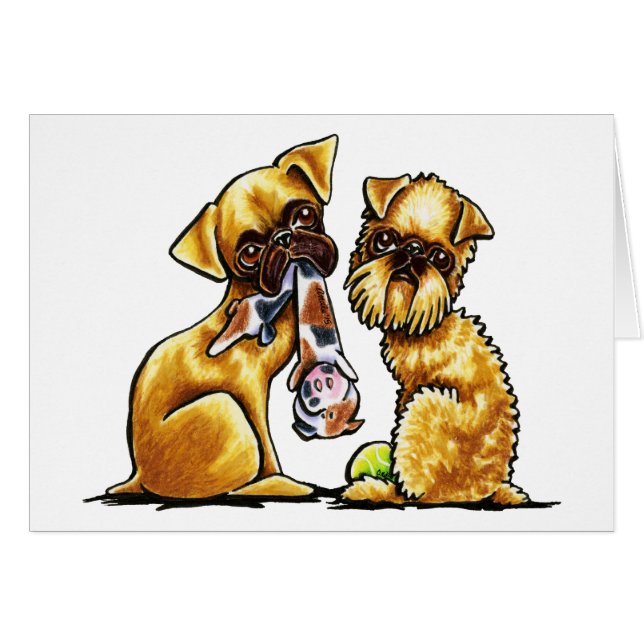 グリフと玩具 (正面横)