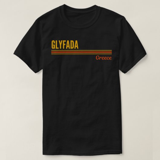 グリファダギリシャ Tシャツ (デザイン正面)