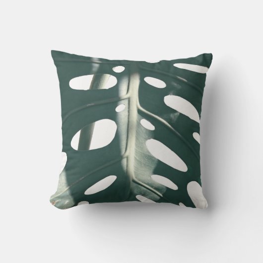 グリファンキーー淡い色のンスイスチーズ工場 クッション (正面)