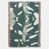 グリファンキーー淡い色のンスイスチーズ工場 スローブランケット (正面縦)