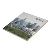 グリフィスの観測所および都心のロサンゼルス タイル (側面)