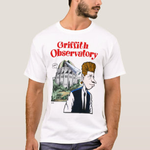 グリフィスの観測所のTシャツ Tシャツ