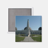 グリフィスパーク天文台 マグネット (正面/裏面)