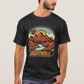 グリフィスビル (アーカンソー州) Tシャツ (正面)