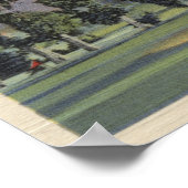 グリフィス公園の市営ゴルフコース ポスター (角)