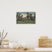 グリフィス公園の市営ゴルフコース ポスター (キッチン)