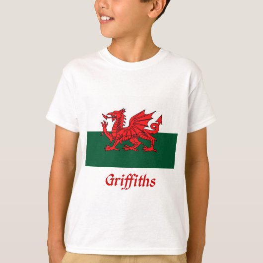 グリフィス国旗 Tシャツ (正面)