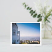 グリフィス天文台からのロサンゼルスの眺め ポストカード (スタンド正面)