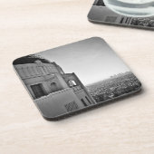 グリフィス天文台とダウンタウンロサンゼルス コースター (左側)