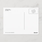 グリフィス天文台コラージュ葉書 ポストカード (裏面)