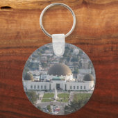 グリフィス天文台 キーホルダー (正面)