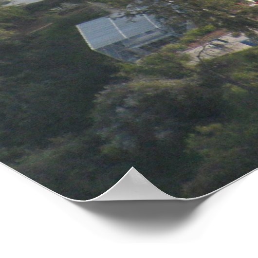 グリフィス天文台 ポスター (角)