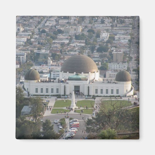 グリフィス天文台 マグネット (正面)