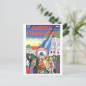 「グリフィス天文台」 #1, 1979 ポストカード (スタンド正面)