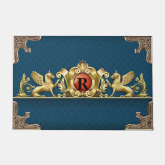 グリフィパーソナライズされたン岬 ドアマット