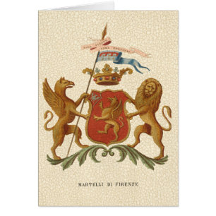 グリフィンおよびライオンが付いている荘厳なHeraldicバッジ