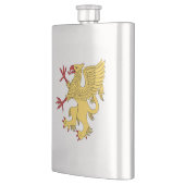 グリフィンがはびこるか フラスク (左)