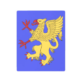 グリフィンがはびこるか メタルプリント