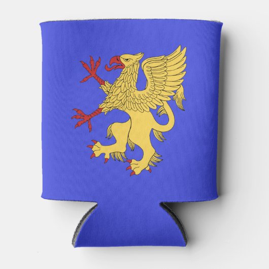 グリフィンがはびこるか 缶クーラー (正面)