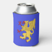 グリフィンがはびこるか 缶クーラー (缶裏面)