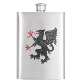 グリフィンがぴょんぴょん続く フラスク