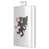 グリフィンがぴょんぴょん続く フラスク (左)