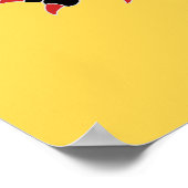 グリフィンがぴょんぴょん続く ポスター (角)