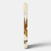 グリフィンとライオンを備えた堂々とした紋章 Case-Mate iPhoneケース (裏面 / 左)