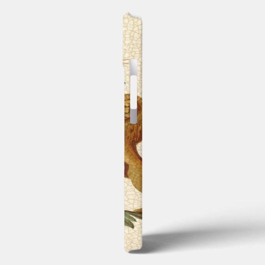 グリフィンとライオンを備えた堂々とした紋章 Case-Mate iPhoneケース (裏面 / 左)