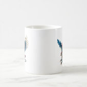 グリフィンと月 コーヒーマグカップ (中央)