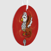 グリフィンのオーナメント オーナメント (正面)