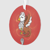グリフィンのオーナメント オーナメント (正面)
