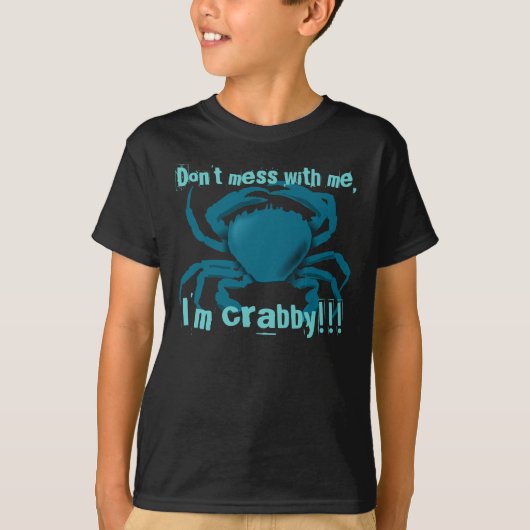 グリフィンのカニTシャツ Tシャツ (正面)