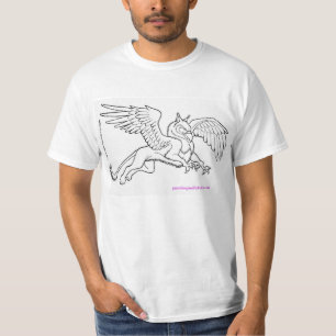 グリフィンのトーテムのワイシャツ Tシャツ