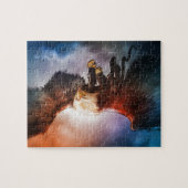 グリフィンのパズル ジグソーパズル (横)