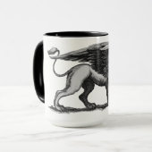 グリフィンのマグ マグカップ (正面左)